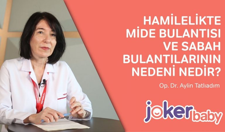 hamilelikte mide bulantısı