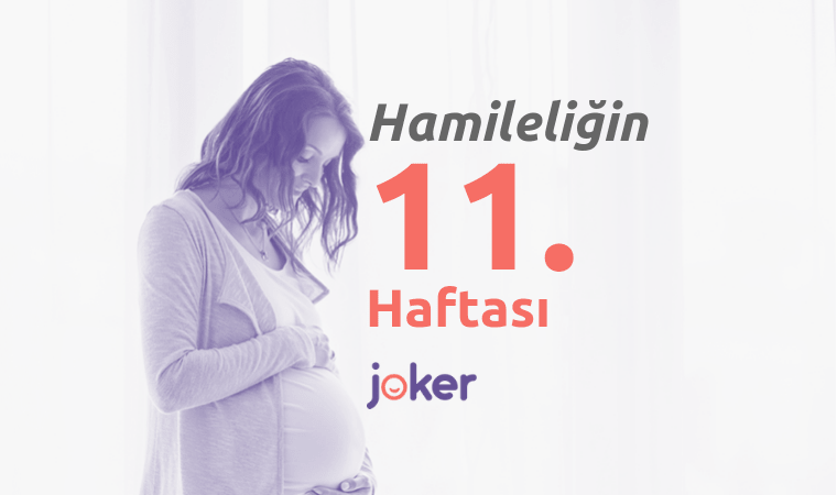 11 Haftalık Gebelik Döneminde Sizleri Neler Bekliyor?