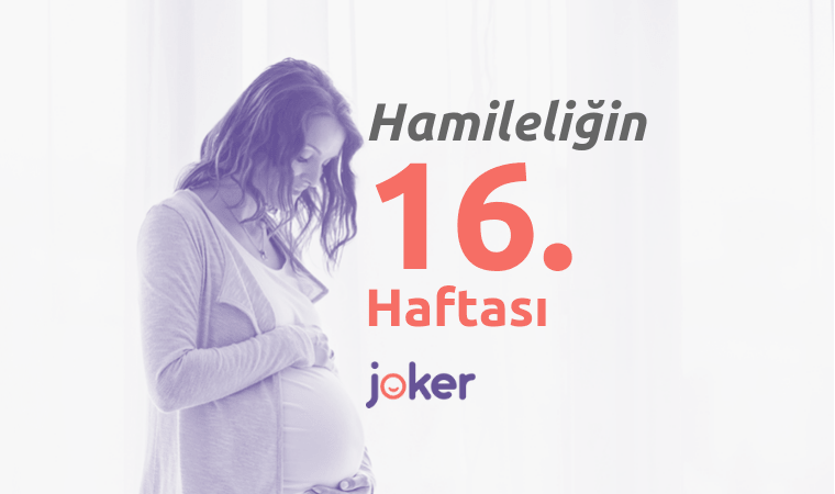 16 Haftalık Gebelik Döneminde Sizleri Neler Bekliyor?