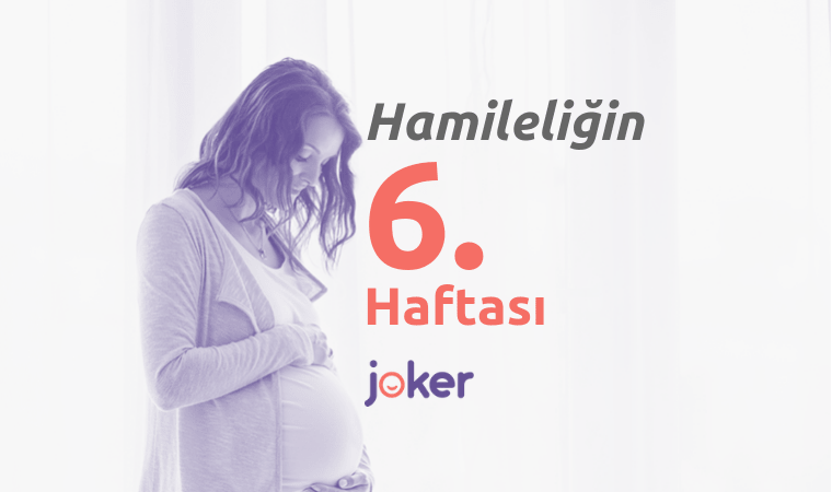 6 Haftalık Gebelik Döneminde Sizleri Neler Bekliyor?