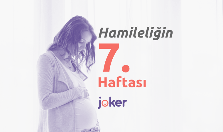 7 Haftalık Gebelik Döneminde Sizleri Neler Bekliyor?